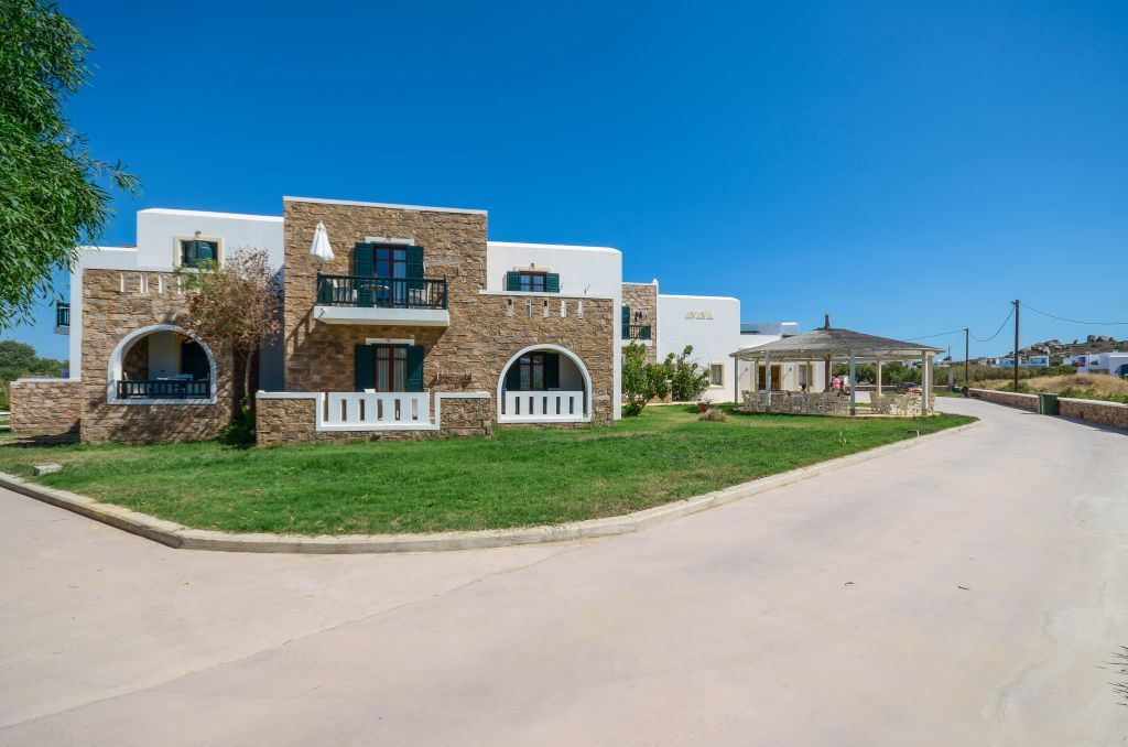 Plaka Hotel I Naxos City Exterior photo